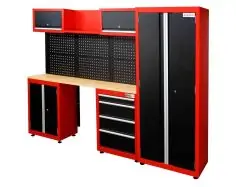 Шкаф-верстак для мастерской Holzmann WESS13