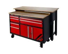 Набор Holzmann WEWA1216SET (верстак + стол)