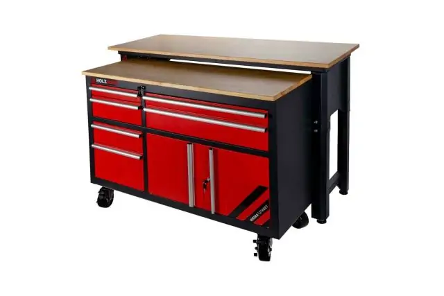 Набор Holzmann WEWA1216SET (верстак + стол) 1