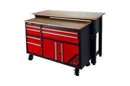 Набор Holzmann WEWA1216SET (верстак + стол) 1