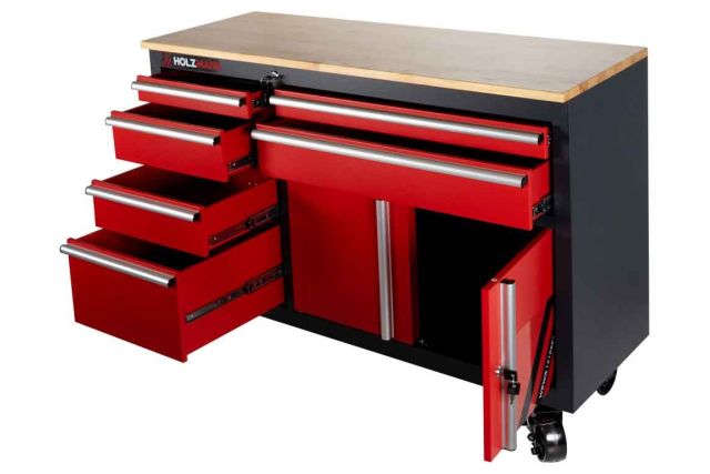 Набор Holzmann WEWA1216SET (верстак + стол)