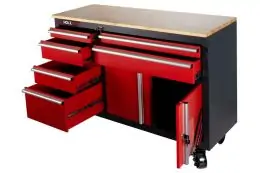 Набор Holzmann WEWA1216SET (верстак + стол) 2