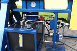 Гідравлічний листозгинальний верстат ZGH 3140/1,2/155°