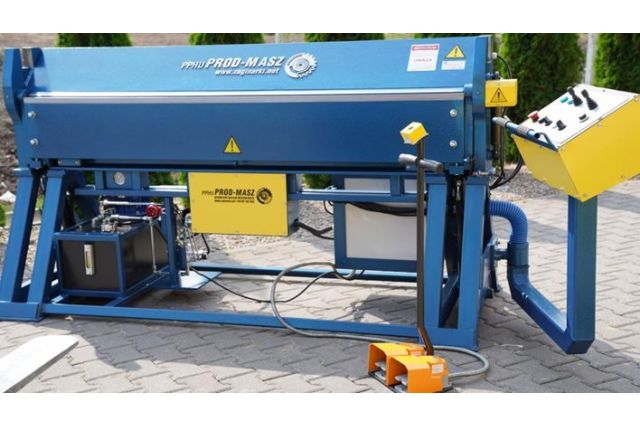 Гідравлічний листозгинальний верстат ZGH...