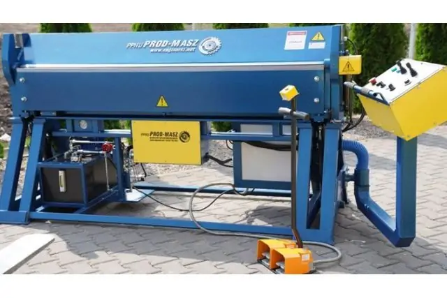 Гидравлический листогибочный станок ZGH 3140/1,2/155° 2