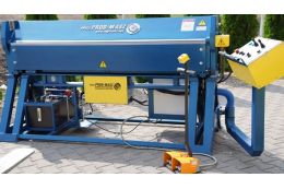 Гідравлічний листозгинальний верстат ZGH 3140/1,2/155°