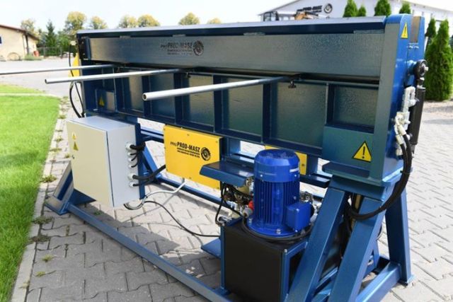 Гідравлічний листозгинальний верстат ZGH...