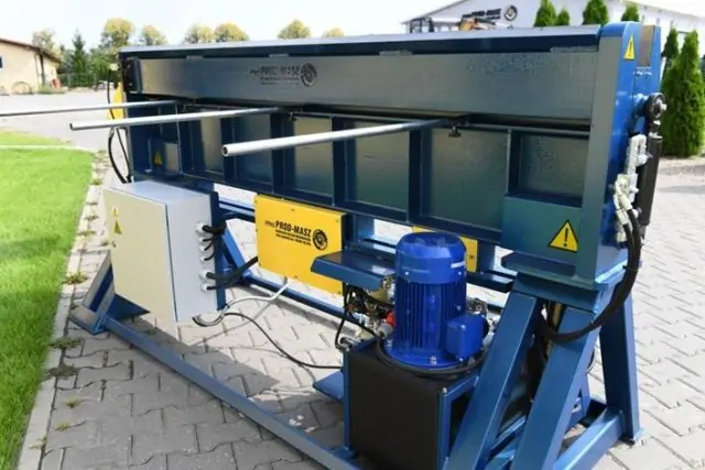 Гидравлический листогибочный станок ZGH 3140/1,2/155° 3