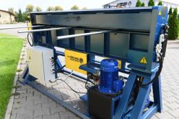 Гідравлічний листозгинальний верстат ZGH 3140/1,2/155°