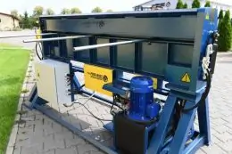 Гідравлічний листозгинальний верстат ZGH 3140/1,2/155° 3