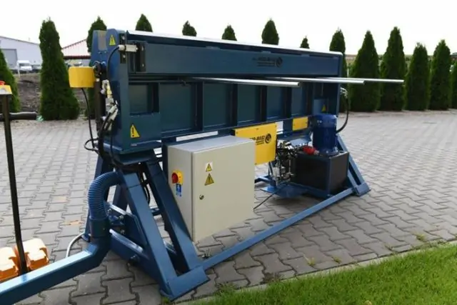 Гидравлический листогибочный станок ZGH 3140/1,2/155° 5