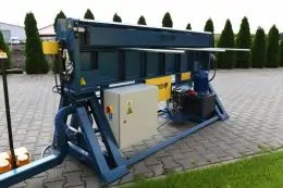 Гидравлический листогибочный станок ZGH 3140/1,2/155° 5