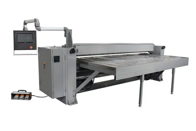 Листозгинальний верстат з ЧПК TTMC TFM 3100х2E 4