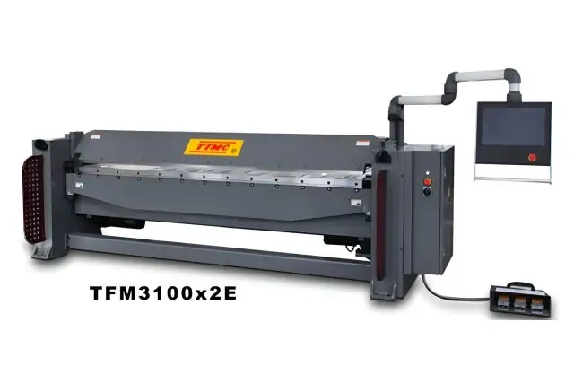 Листозгинальний верстат з ЧПК TTMC TFM 3100х2E 1