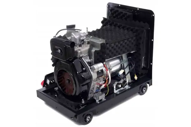 Дизельний генератор TAGRED TA7350TDS 5