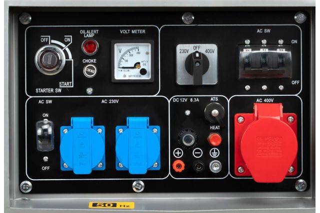 Дизельний генератор TAGRED TA7350TDS