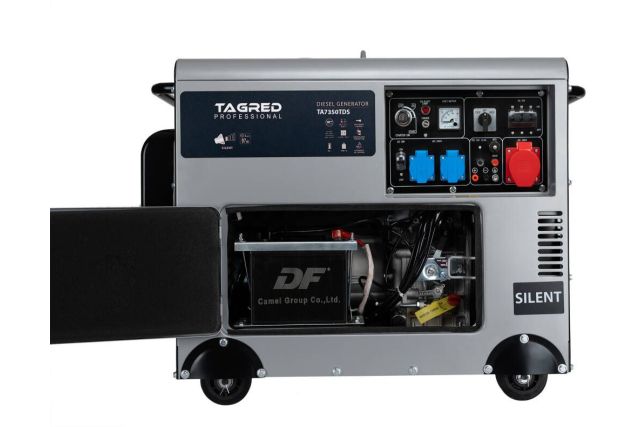 Дизельный генератор TAGRED TA7350TDS