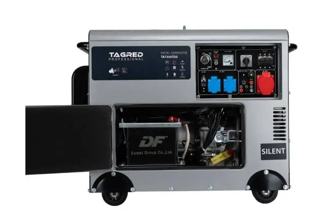 Дизельний генератор TAGRED TA7350TDS 2