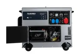 Дизельный генератор TAGRED TA7350TDS 2