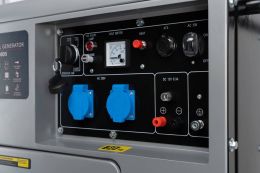 Дизельный генератор TAGRED TA7350DS