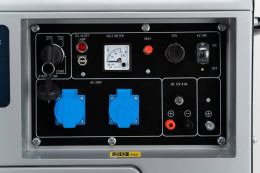 Дизельний генератор TAGRED TA7350DS