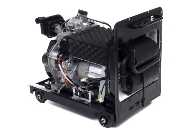 Дизельний генератор TAGRED TA7350DS 8