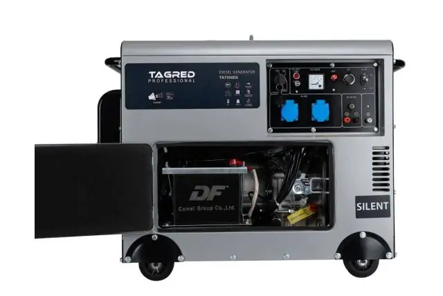 Дизельный генератор TAGRED TA7350DS 5