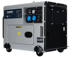 Дизельний генератор TAGRED TA7350DS