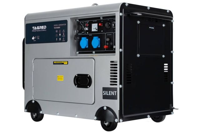 Дизельный генератор TAGRED TA7350DS