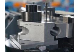 Напівавтоматичний дорновий трубогиб Sanco SB-50NCB