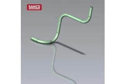 Полуавтоматический дорновый трубогиб Sanco SB-65NCB