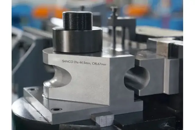 Напівавтоматичний дорновий трубогиб Sanco SB-65NCB 2