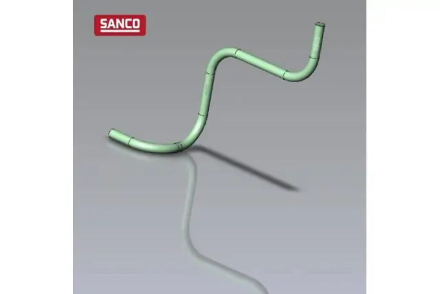 Полуавтоматический дорновый трубогиб Sanco SB-89NCB полуавтоматический дорновой трубогиб 3