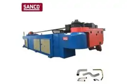 Полуавтоматический дорновый трубогиб Sanco SB-89NCB полуавтоматический дорновой трубогиб 1