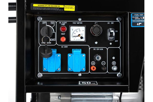 Дизельний генератор TAGRED TA7350D