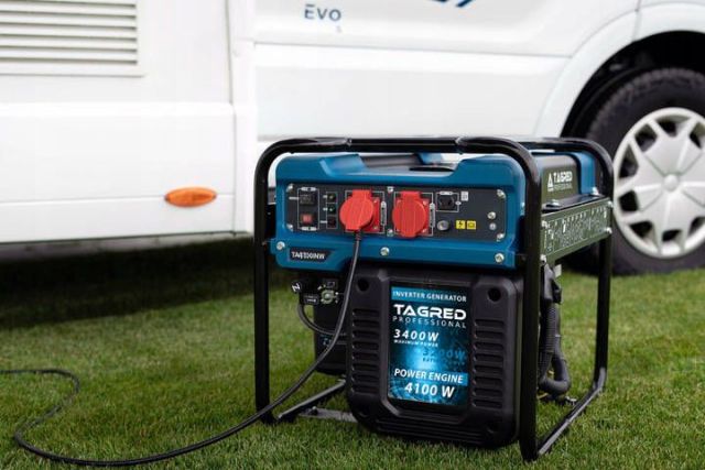 Инверторный генератор TAGRED TA4100INW