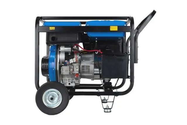 Дизельний генератор TAGRED TA4100D 7