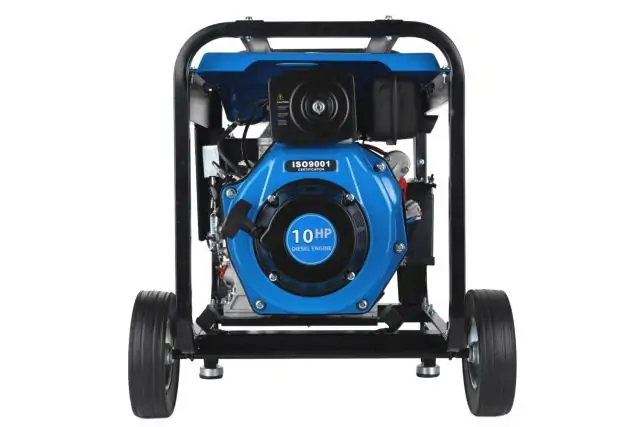 Дизельний генератор TAGRED TA4100D 5