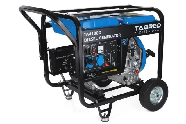 Дизельный генератор TAGRED TA4100D 3