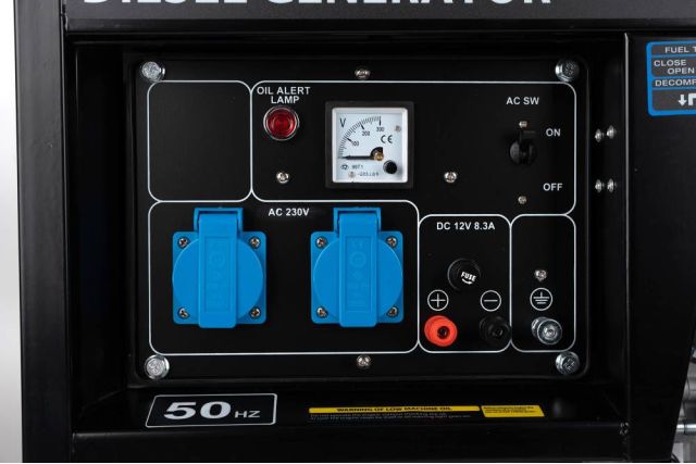 Дизельний генератор TAGRED TA3200D