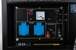 Дизельний генератор TAGRED TA3200D