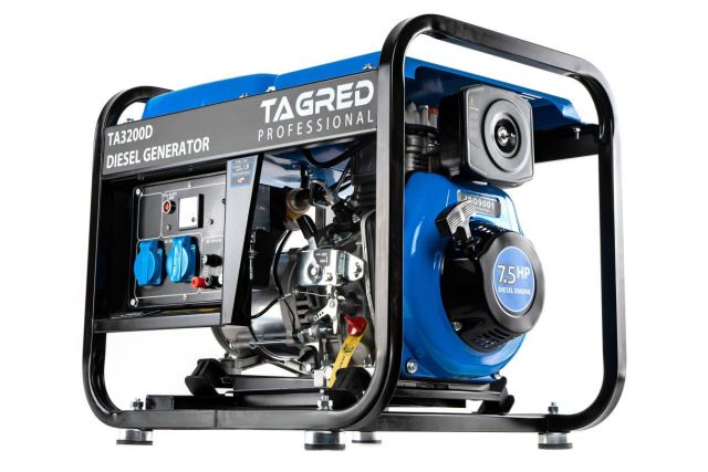 Дизельний генератор TAGRED TA3200D
