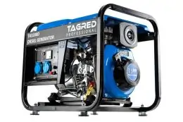 Дизельний генератор TAGRED TA3200D 7