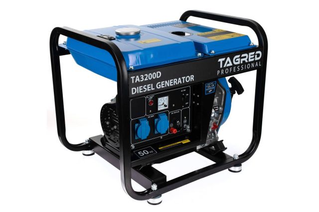 Дизельний генератор TAGRED TA3200D