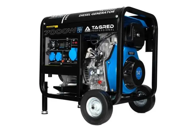 Дизельний генератор TAGRED TA10300D 3