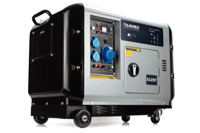 Дизельний генератор TAGRED TA10300DS 5