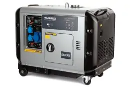 Дизельный генератор TAGRED TA10300DS 1