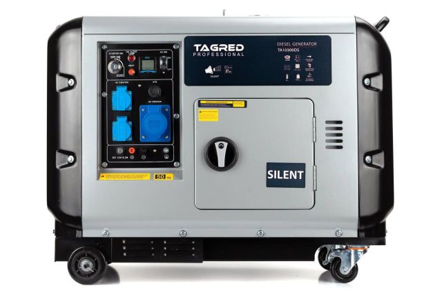Дизельный генератор TAGRED TA10300DS
