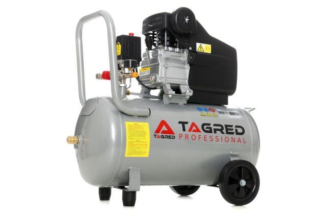 Компрессор масляный одноцилиндровый TAGRED TA301