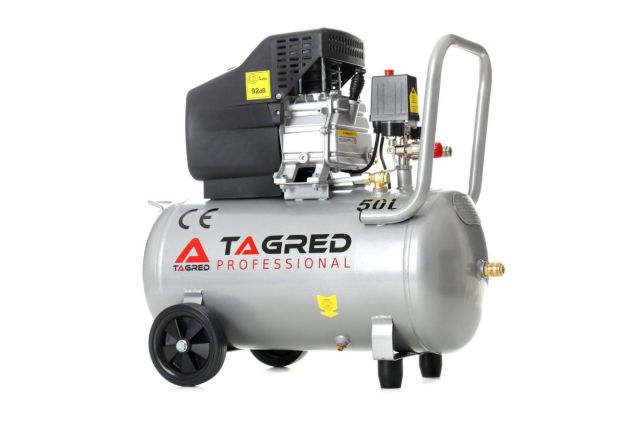 Компрессор масляный одноцилиндровый TAGRED TA301